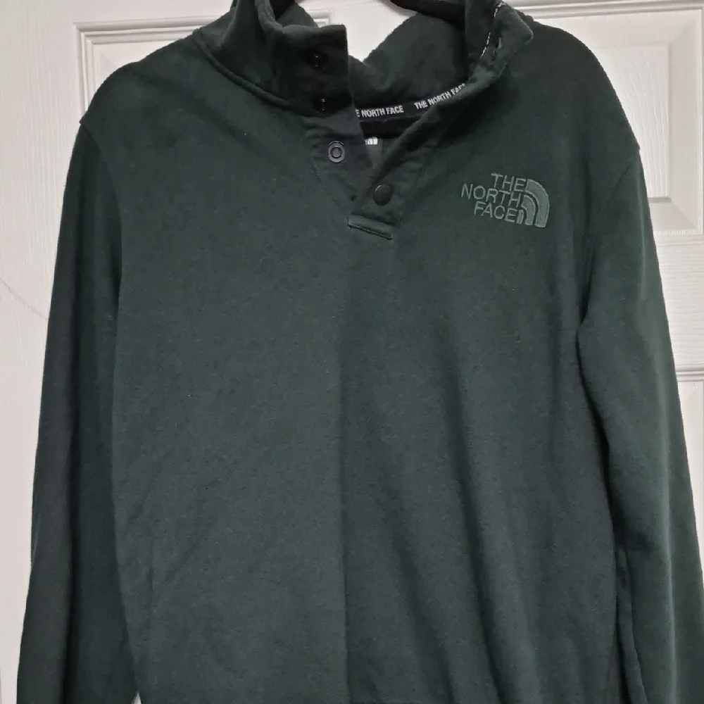 The North Face Men's Forest Green Turtleneck Sweater